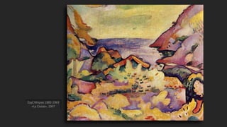 Ζορζ Μπρακ 1882-1963
«La Ciotat», 1907
 