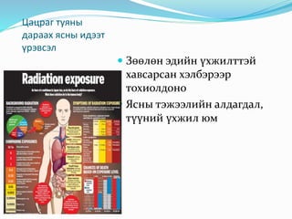 ясны идээт үрэвсэл | PPT