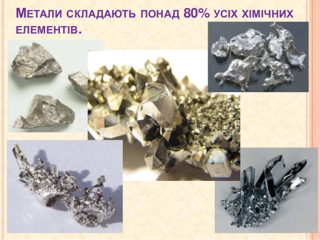 поширення металів у природі