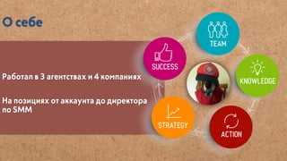 SMM — Агентство или сотрудник в штат