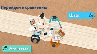 SMM — Агентство или сотрудник в штат