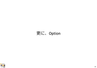 更に、Option
25
 
