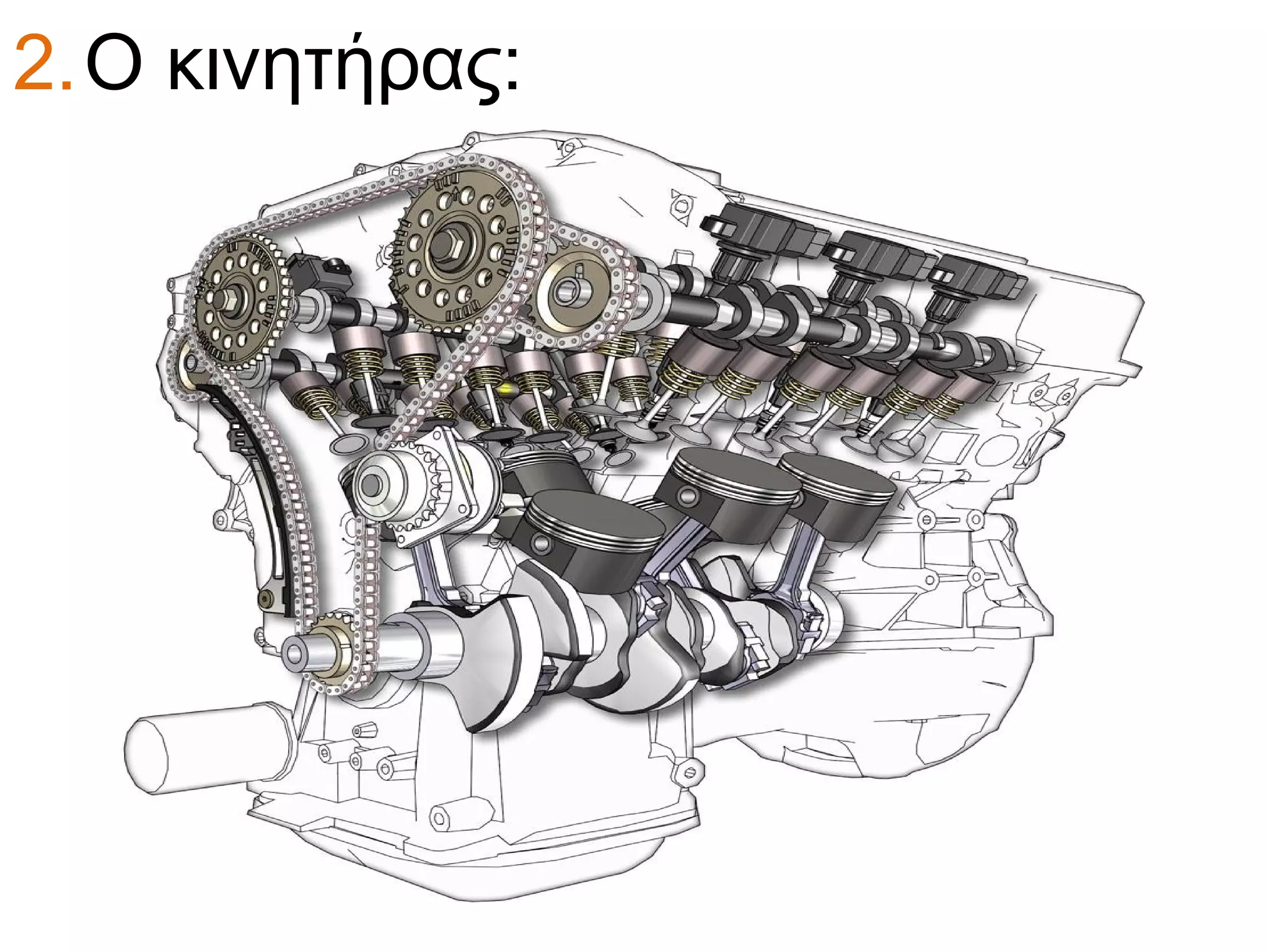 2.Ο κινητήρας:
 