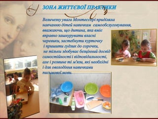 ЗОНА ЖИТТЄВОЇ ПРАКТИКИ
 