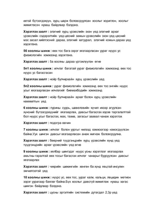 хоол эмчилгээ | PDF