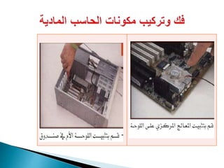 تركيب المكونات