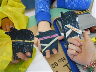 χαρτινο παιχνιδι νιντζακο