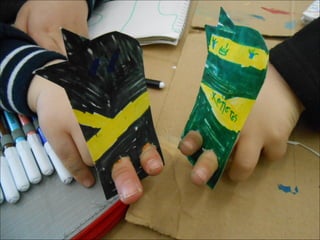 χαρτινο παιχνιδι νιντζακο