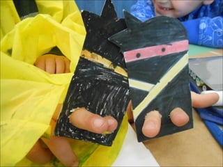 χαρτινο παιχνιδι νιντζακο