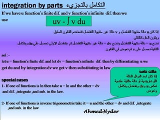اساسيات رياضية