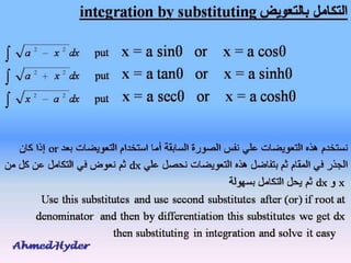 اساسيات رياضية