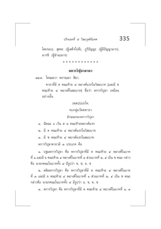 ª√‘®‡©∑∑’Ë ı «‘ ¡«ÿµµ‘π‘‡∑» 335
‚¥¬√Õ∫),  ÿ§µ– (ºŸâ‡ ¥Á®‰ª¥’), ¿Ÿ√‘ªí≠≠– (ºŸâ¡’ªí≠≠“¡“°),
¡“√™‘ (ºŸâ™”π–¡“√)
* * * * * * * * * * * *
µ°“√«‘ªÿ≈“§“∂“
ÒÚ˜. ‚µ≥⁄≥«“ µ∂“ê⁄ê“  ‘¬“.
§“∂“∑’Ë¡’ µ §≥–∑â“¬ Ù æ¬“ß§å·√°„π«‘ ¡∫“∑ [·≈–¡’ ™
§≥–∑â“¬ Ù æ¬“ß§å„π ¡∫“∑] ™◊ËÕ«à“ µ°“√«‘ªÿ≈“ ‡À¡◊Õπ
Õ¬à“ßπ—Èπ
«µ⁄µª⁄ª‡¿‚∑.
®∫°≈ÿà¡«—µµ§“∂“
≈—°…≥–¢Õßµ°“√«‘ªÿ≈“
Ò. ¡’§≥– ˆ ‡«âπ   π §≥–∑â“¬æ¬“ß§å·√°
Ú. ¡’ µ §≥–∑â“¬ Ù æ¬“ß§å·√°„π«‘ ¡∫“∑
Û. ¡’ ™ §≥–∑â“¬ Ù æ¬“ß§å·√°„π ¡∫“∑
µ°“√«‘ªÿ≈“§“∂“¡’ Û ª√–‡¿∑ §◊Õ
Ò. ª∞¡µ°“√«‘ªÿ≈“ §◊Õ µ°“√«‘ªÿ≈“∑’Ë¡’ µ §≥–∑â“¬ Ù æ¬“ß§å„π∫“∑
∑’Ë Ò ·≈–¡’ ¬ §≥–∑â“¬ Ù æ¬“ß§å„π∫“∑∑’Ë Û  à«π∫“∑∑’Ë Ú, Ù ‡ªìπ ™ §≥– °≈à“«
§◊Õ π“¬°§≥–„π∫“∑∑—Èß Ù ¡’√Ÿª«à“ µ, ™, ¬, ™
Ú. µµ‘¬µ°“√«‘ªÿ≈“ §◊Õ µ°“√«‘ªÿ≈“∑’Ë¡’ µ §≥–∑â“¬ Ù æ¬“ß§å„π∫“∑
∑’Ë Û ·≈–¡’ ¬ §≥–∑â“¬ Ù æ¬“ß§å„π∫“∑∑’Ë Ò  à«π∫“∑∑’Ë Ú, Ù ‡ªìπ ™ §≥–
°≈à“«§◊Õ π“¬°§≥–„π∫“∑∑—Èß Ù ¡’√Ÿª«à“ ¬, ™, µ, ™
Û. µ°“√«‘ªÿ≈“ §◊Õ µ°“√«‘ªÿ≈“∑’Ë¡’ µ §≥–∑â“¬ Ù æ¬“ß§å„π∫“∑∑’Ë Ò, Û
 