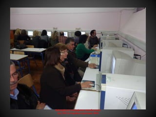 Ενδοσχολική επιμόρφωση εκπαιδευτικών
στις ΤΠΕ 1ο Γυμνάσιο Ιωαννίνων 2015
 