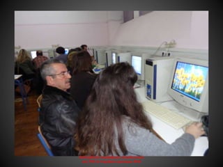 Ενδοσχολική επιμόρφωση εκπαιδευτικών
στις ΤΠΕ 1ο Γυμνάσιο Ιωαννίνων 2015
 