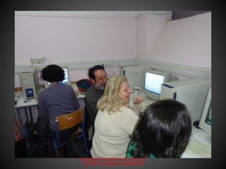 Ενδοσχολική επιμόρφωση εκπαιδευτικών
στις ΤΠΕ 1ο Γυμνάσιο Ιωαννίνων 2015
 