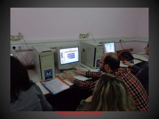 Ενδοσχολική επιμόρφωση εκπαιδευτικών
στις ΤΠΕ 1ο Γυμνάσιο Ιωαννίνων 2015
 