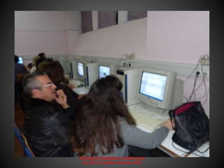 Ενδοσχολική επιμόρφωση εκπαιδευτικών
στις ΤΠΕ 1ο Γυμνάσιο Ιωαννίνων 2015
 