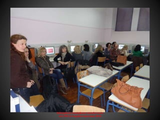 Ενδοσχολική επιμόρφωση εκπαιδευτικών
στις ΤΠΕ 1ο Γυμνάσιο Ιωαννίνων 2015
 