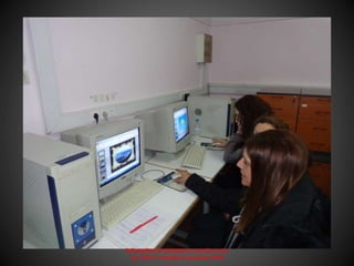 Ενδοσχολική επιμόρφωση εκπαιδευτικών
στις ΤΠΕ 1ο Γυμνάσιο Ιωαννίνων 2015
 