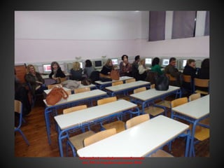 Ενδοσχολική επιμόρφωση εκπαιδευτικών
στις ΤΠΕ 1ο Γυμνάσιο Ιωαννίνων 2015
 
