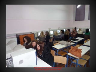 Ενδοσχολική επιμόρφωση εκπαιδευτικών
στις ΤΠΕ 1ο Γυμνάσιο Ιωαννίνων 2015
 