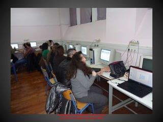 Ενδοσχολική επιμόρφωση εκπαιδευτικών
στις ΤΠΕ 1ο Γυμνάσιο Ιωαννίνων 2015
 