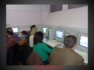 Ενδοσχολική επιμόρφωση εκπαιδευτικών
στις ΤΠΕ 1ο Γυμνάσιο Ιωαννίνων 2015
 