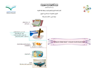 ‫والتعليم‬‫التربية‬‫وزارة‬
‫املكرمة‬ ‫مكة‬‫بمنطقة‬‫للبنات‬‫والتعليم‬‫للتربية‬‫العامة‬‫اإلدارة‬
‫التعليمية‬‫الشؤون‬/‫ي‬‫التربو‬‫التدريب‬ ‫إدارة‬
‫مكة‬‫شمال‬‫الثالث‬ ‫التدريب‬‫مركز‬
 