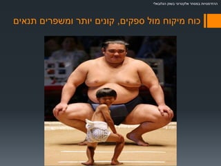 ‫ספקים‬ ‫מול‬ ‫מיקוח‬ ‫כוח‬,‫תנאים‬ ‫ומשפרים‬ ‫יותר‬ ‫קונים‬
‫בשוק‬ ‫אלקטרוני‬ ‫במסחר‬ ‫ההזדמנויות‬‫הגלובאלי‬
 