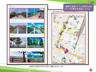 アニメ聖地巡礼研究（修士論文版） | PPTX