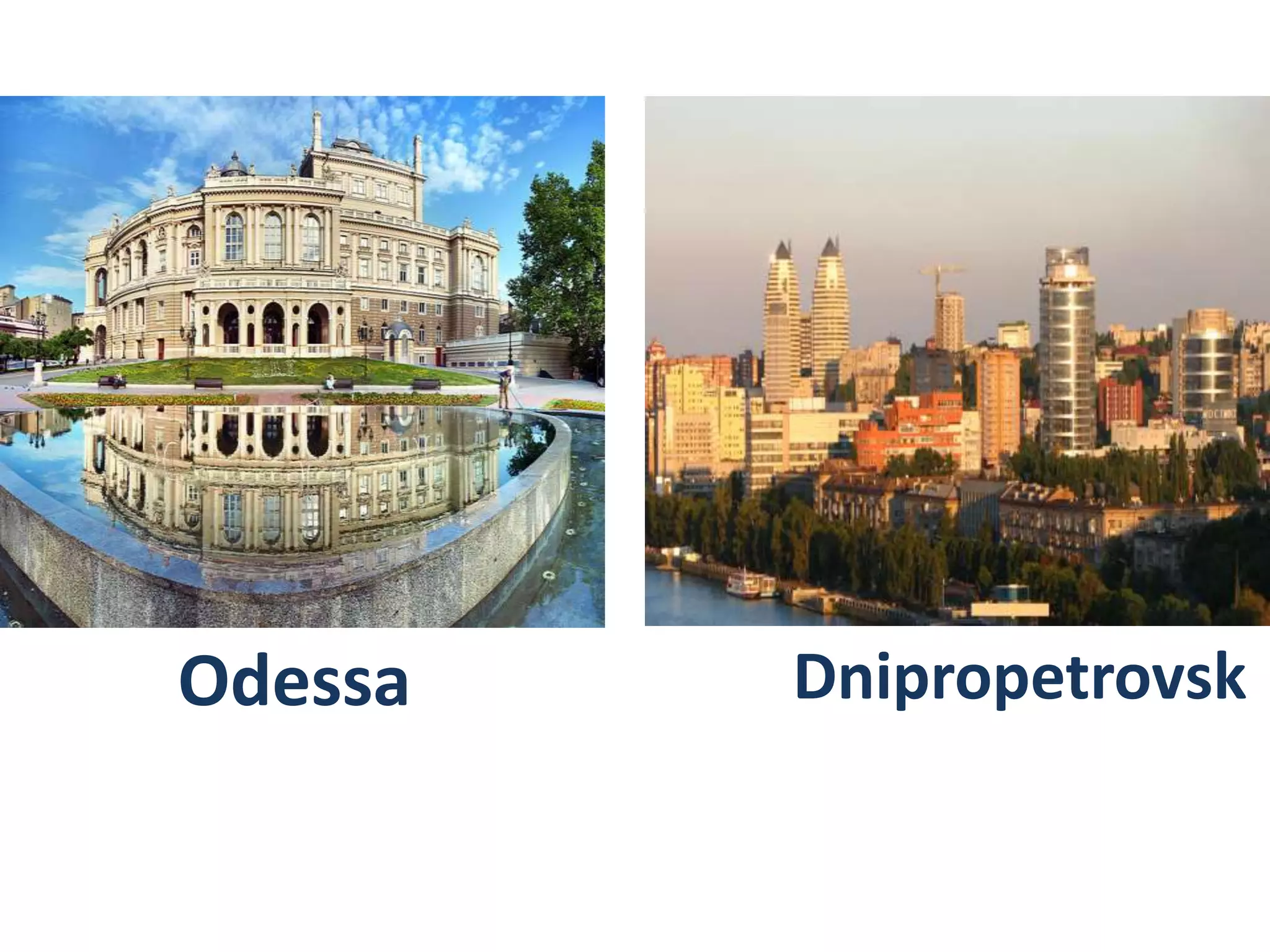 DnipropetrovskOdessa