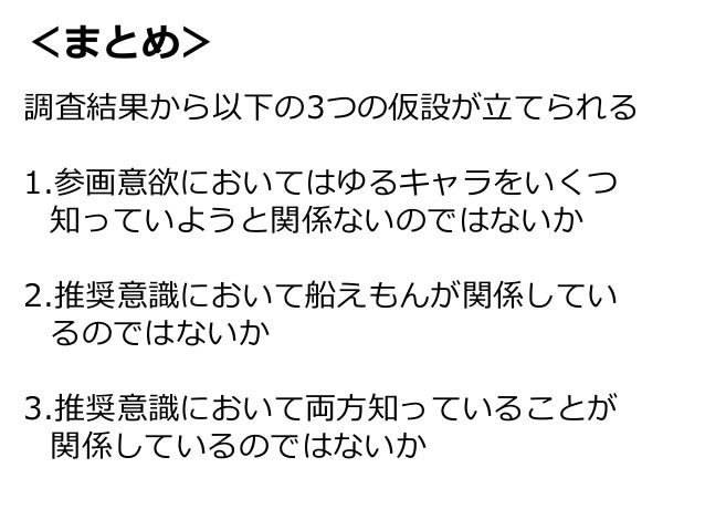 東海大学広報メディア学科河井ゼミ14年度最終発表 ゆるキャラ