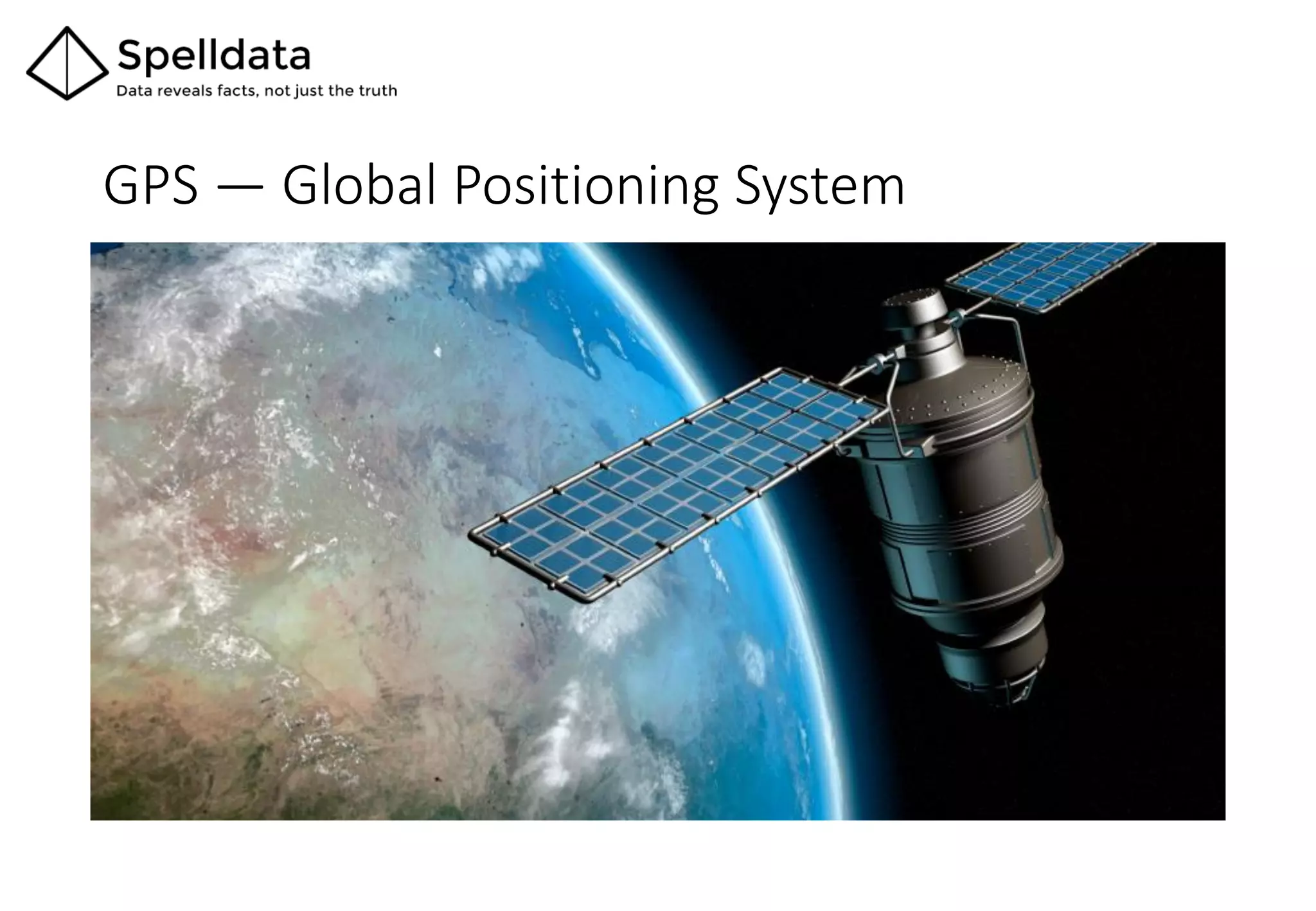 GPS ― Global Positioning System
 