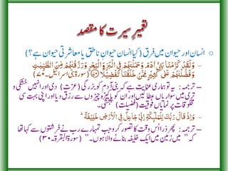 (Tameer e Seerat aur Tibb) تعمیرِسیرت اور طب