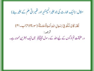 (Tameer e Seerat aur Tibb) تعمیرِسیرت اور طب