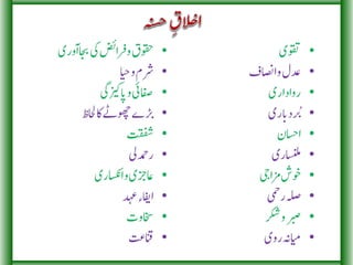 (Tameer e Seerat aur Tibb) تعمیرِسیرت اور طب