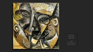 Ουμπέρτο
Μποτσιόνι
1882-1916
1913
«Dynamism of a
Man's Head»
 