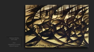 Τζιάκομο Μπάλα
1871-1958
1913
«Speeding Car (study),
Abstract Speed»
 