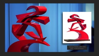 Τζιάκομο Μπάλα, 1871-1958
1915, «Lines of Force »
 