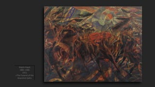 Κάρλο Καρά
1881-1966
1911
«The Funeral of the
Anarchist Galli»
 