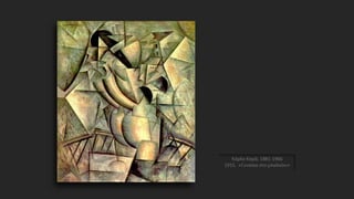 Κάρλο Καρά, 1881-1966
1915, «Γυναίκα στο μπαλκόνι»
 