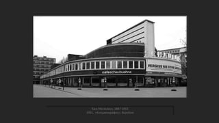 Έρικ Μέντελσον, 1887-1953
1931, «Κινηματογράφος», Βερολίνο
 