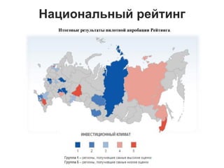 Национальный рейтинг
 