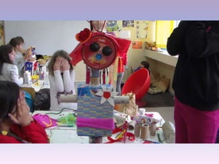 ΚΑΤΑΣΚΕΥΑΖΟΥΜΕ ΡΟΜΠΟΤ ΜΕ ΑΝΑΚΥΚΛΩΣΙΜΑ ΥΛΙΚΑ