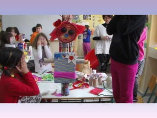 ΚΑΤΑΣΚΕΥΑΖΟΥΜΕ ΡΟΜΠΟΤ ΜΕ ΑΝΑΚΥΚΛΩΣΙΜΑ ΥΛΙΚΑ