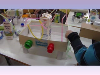 ΚΑΤΑΣΚΕΥΑΖΟΥΜΕ ΡΟΜΠΟΤ ΜΕ ΑΝΑΚΥΚΛΩΣΙΜΑ ΥΛΙΚΑ