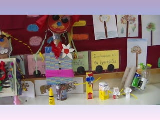 ΚΑΤΑΣΚΕΥΑΖΟΥΜΕ ΡΟΜΠΟΤ ΜΕ ΑΝΑΚΥΚΛΩΣΙΜΑ ΥΛΙΚΑ