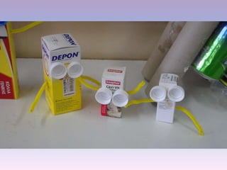 ΚΑΤΑΣΚΕΥΑΖΟΥΜΕ ΡΟΜΠΟΤ ΜΕ ΑΝΑΚΥΚΛΩΣΙΜΑ ΥΛΙΚΑ