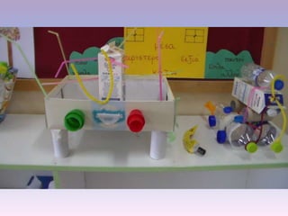 ΚΑΤΑΣΚΕΥΑΖΟΥΜΕ ΡΟΜΠΟΤ ΜΕ ΑΝΑΚΥΚΛΩΣΙΜΑ ΥΛΙΚΑ