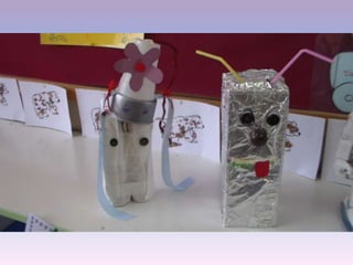 ΚΑΤΑΣΚΕΥΑΖΟΥΜΕ ΡΟΜΠΟΤ ΜΕ ΑΝΑΚΥΚΛΩΣΙΜΑ ΥΛΙΚΑ